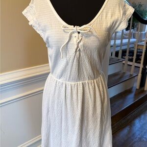 Roxy Cream Textured Blouse